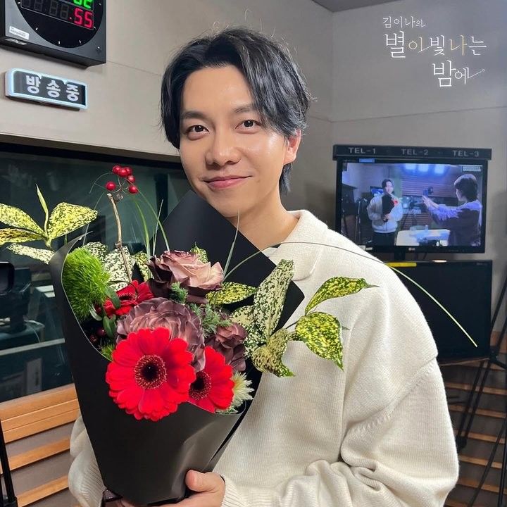 Cuplikan di balik layar dari Lee Seunggi