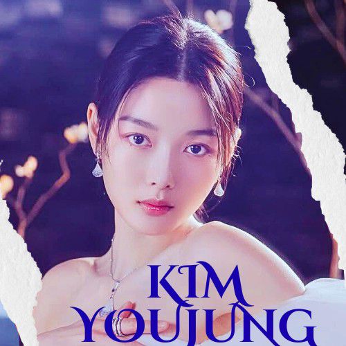 Behind-the-scenes cut of Kim Youjung