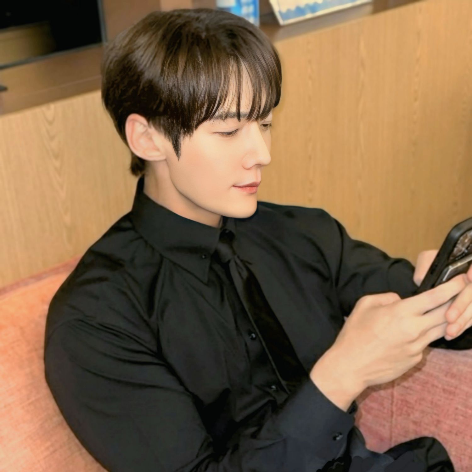 Recent activity shot of Choi Jinhyuk