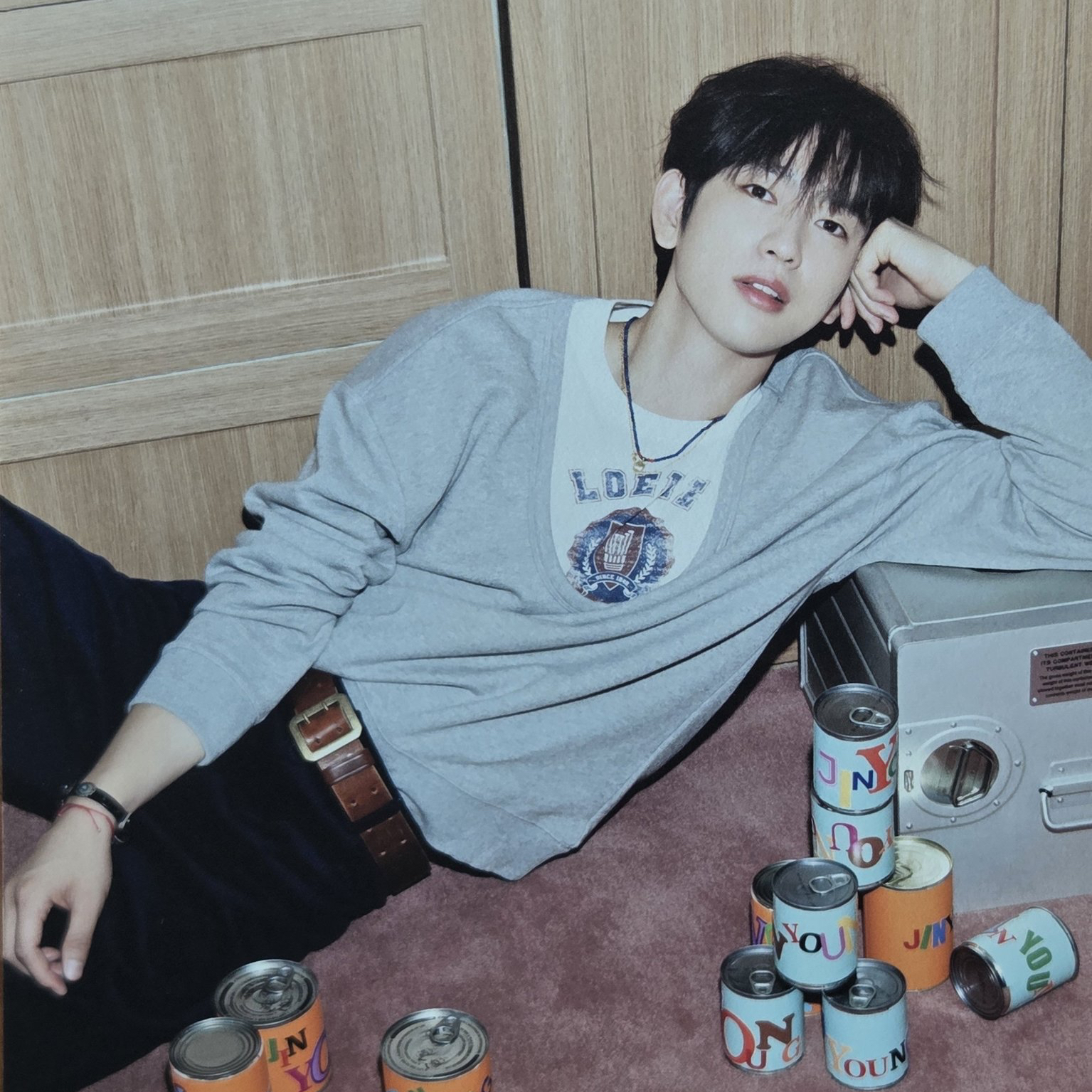 Momen yang diabadikan oleh penggemar Park Jinyoung