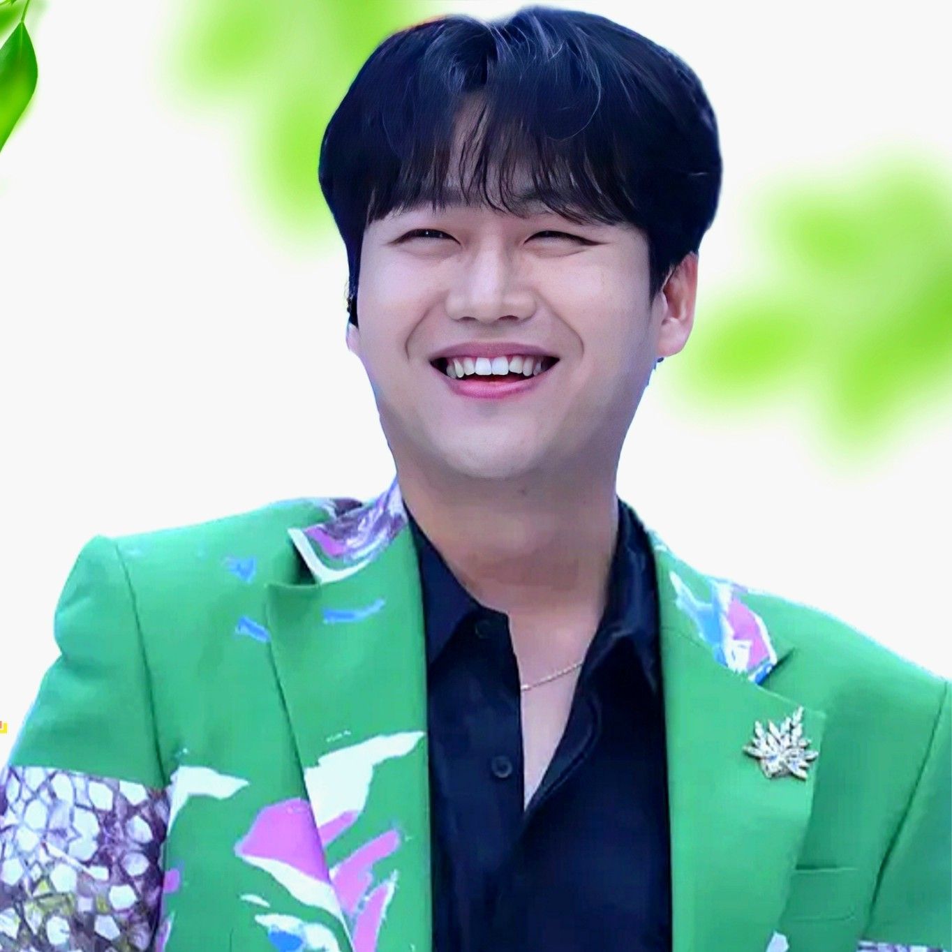 A moment captured by a fan of Min Soohyun