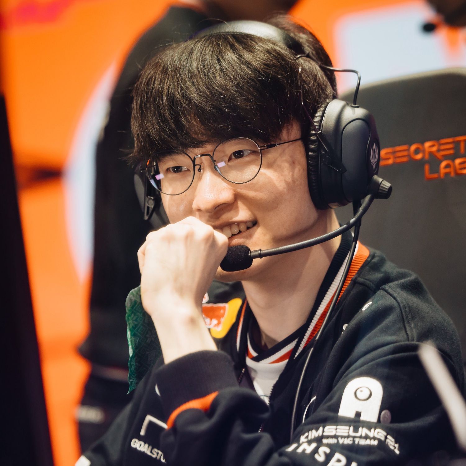 Behind-the-scenes cut of Faker