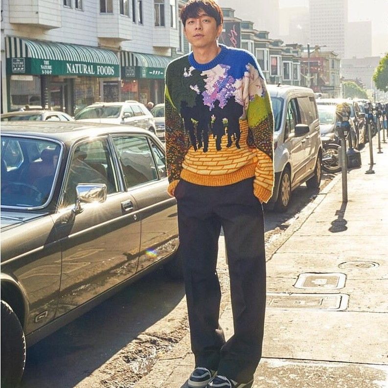 공유 팬이 찍은 순간