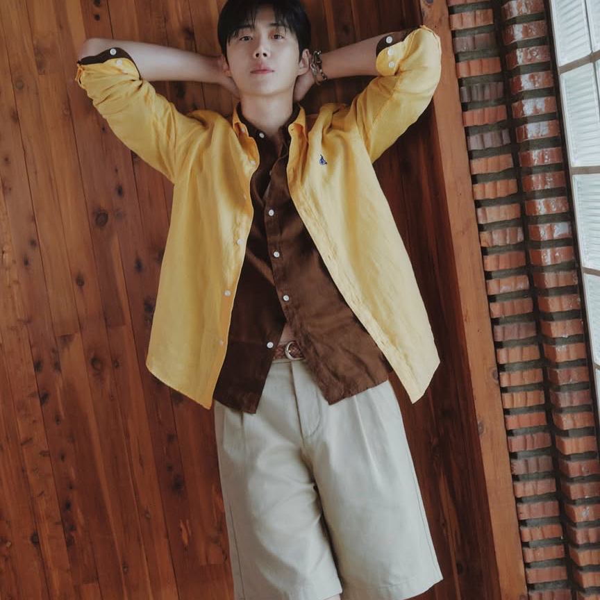 A moment captured by a fan of Kim Seonho