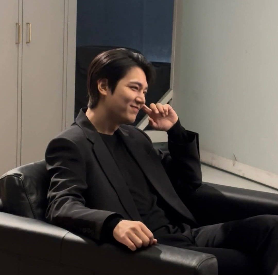 Momen yang diabadikan oleh penggemar Lee Minho