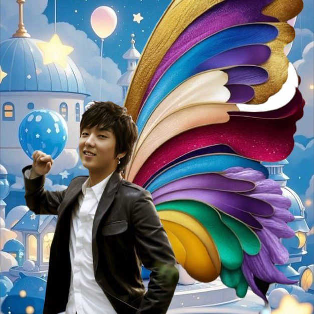 Behind-the-scenes cut of Lee Joongi