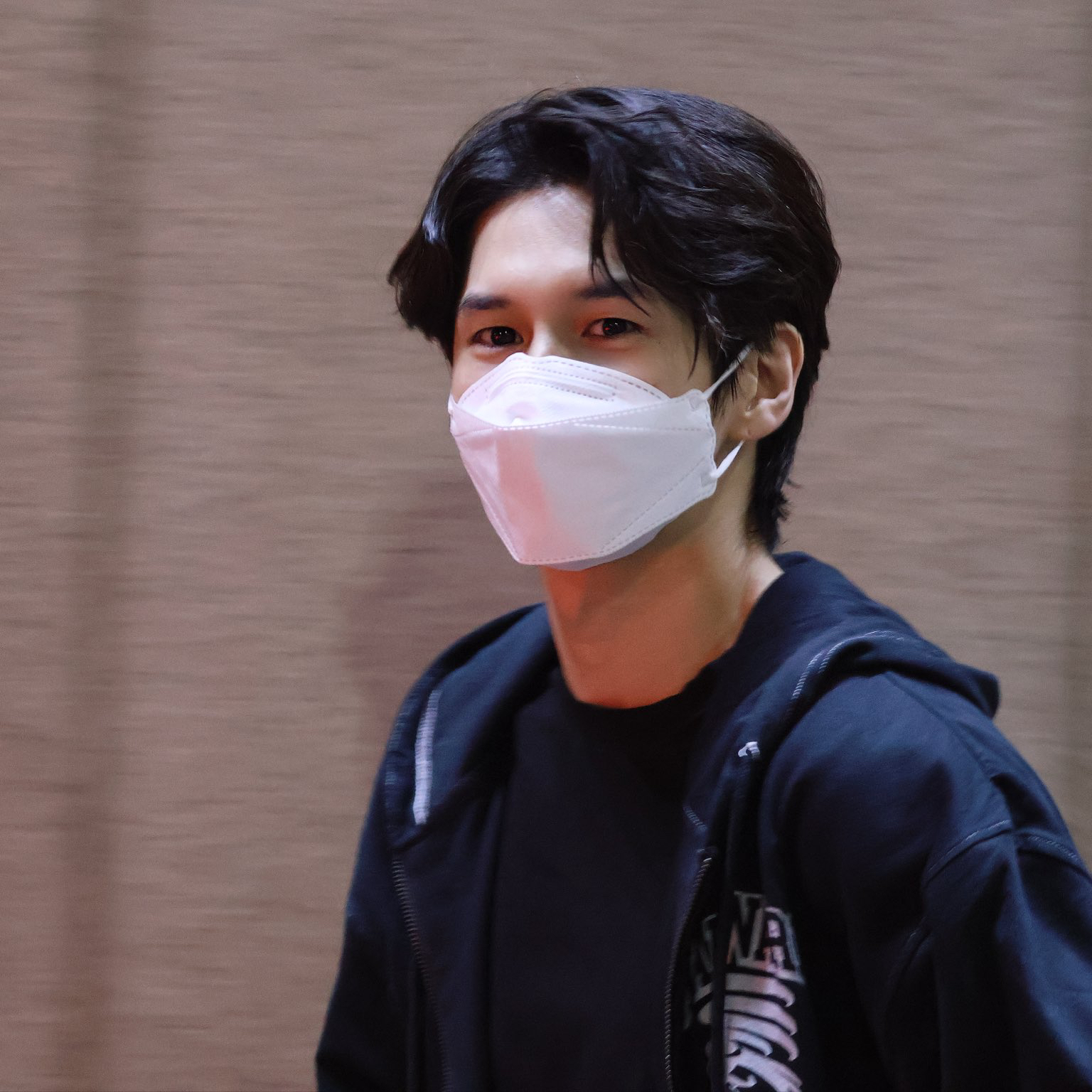 A moment captured by a fan of Ong Seongwu