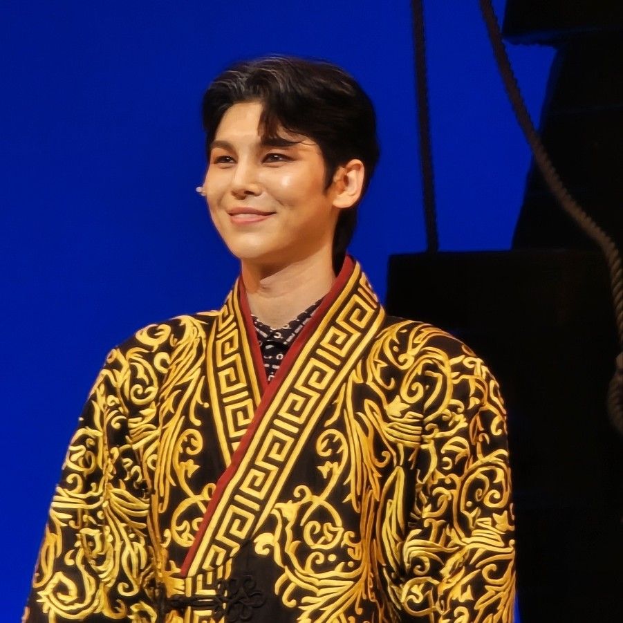 Recent activity shot of Kim Junsu (1991)