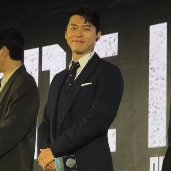 ヒョンビンのビハインドカット