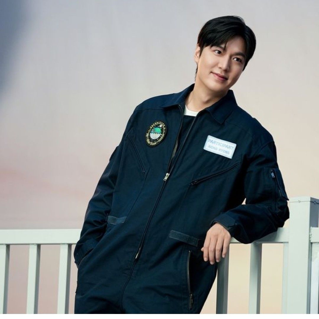 Momen yang diabadikan oleh penggemar Lee Minho