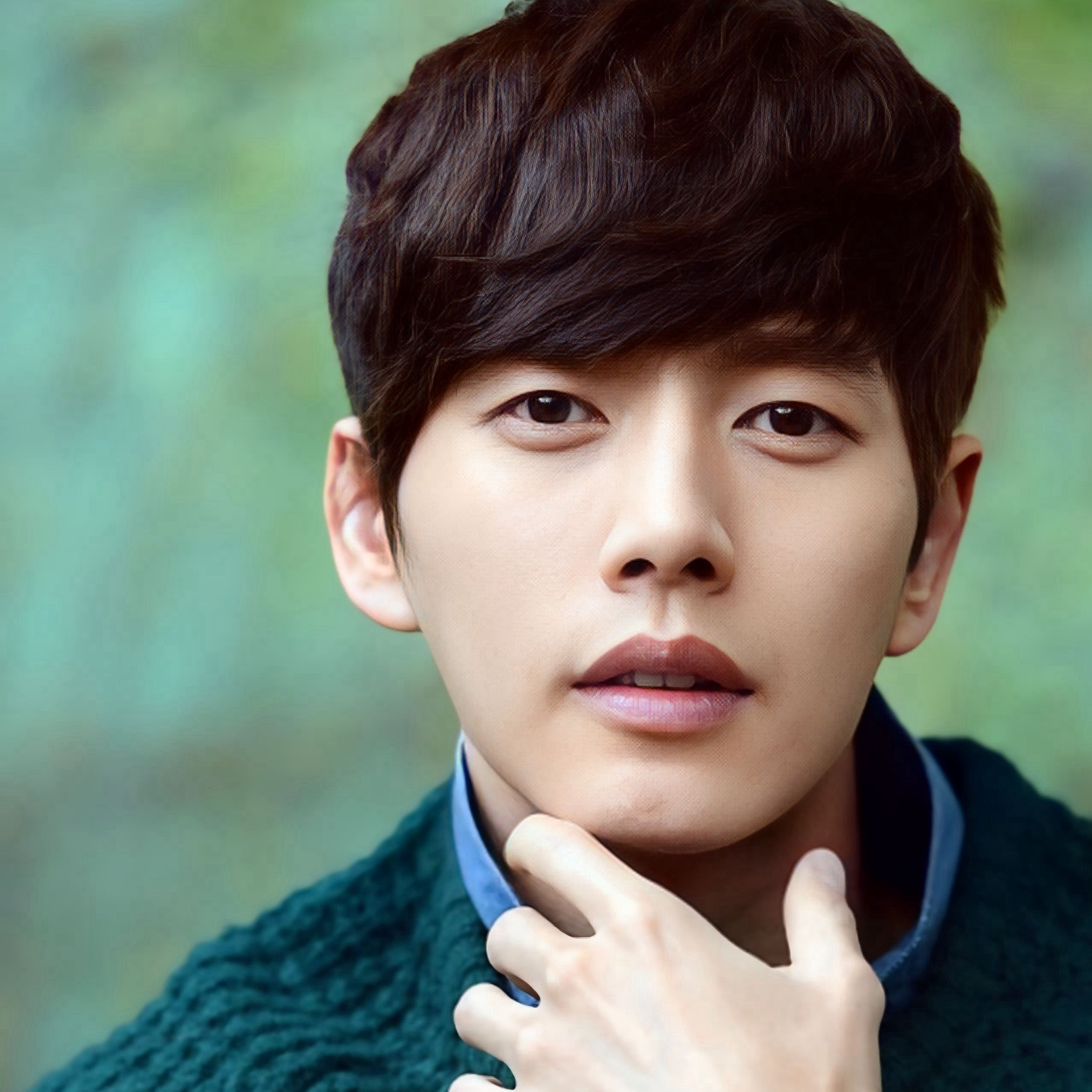 パク・ヘジンのビハインドカット