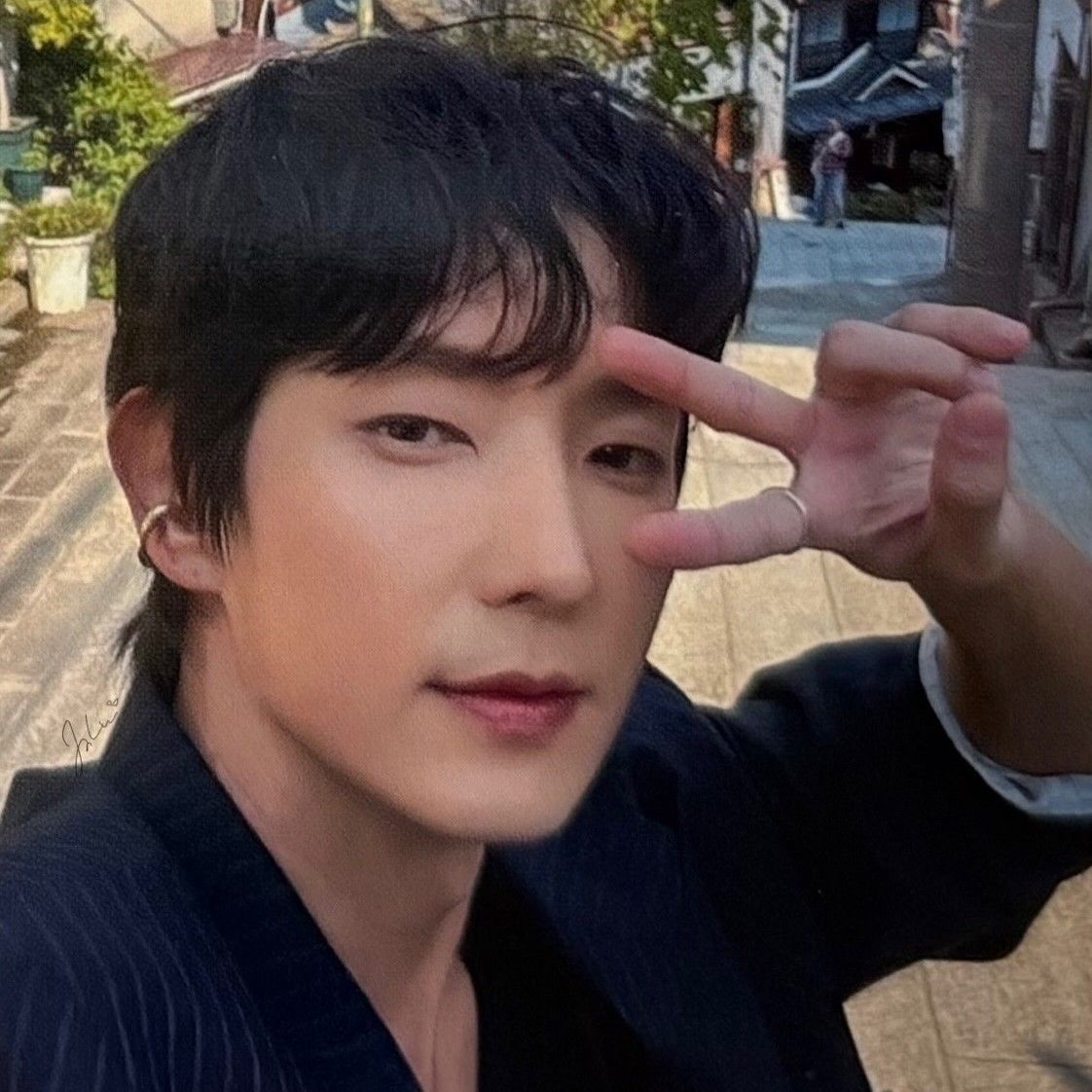 李準基的幕後花絮