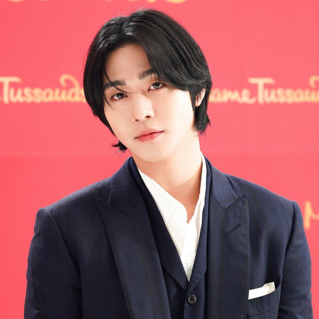 A moment captured by a fan of Ahn Hyoseop