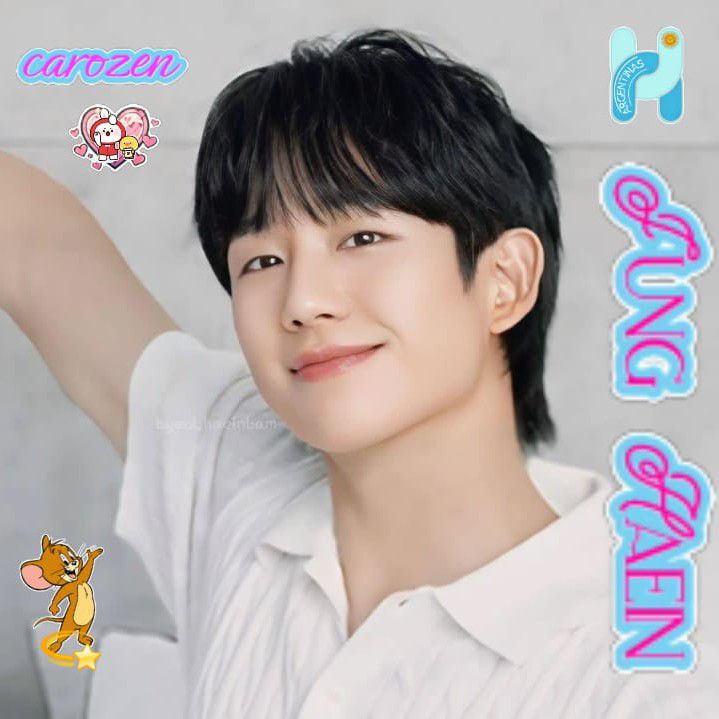 Behind-the-scenes cut of Jung Haein