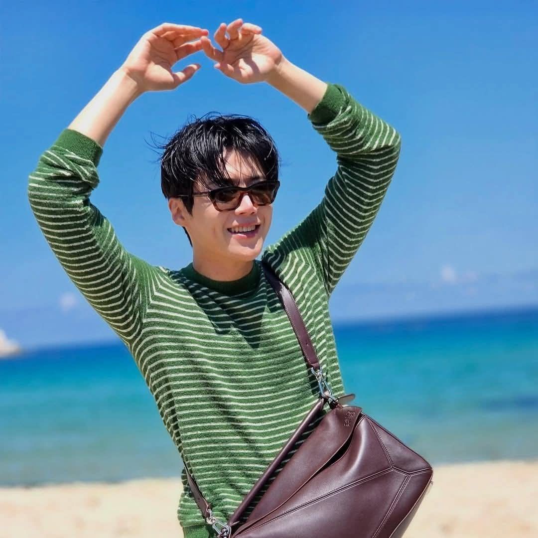 Latest photo of Kim Seonho
