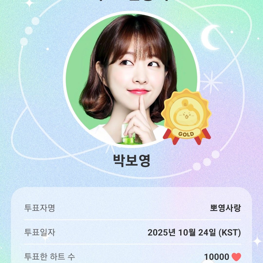 Latest photo of Park Boyoung