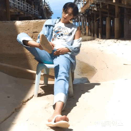 Recent activity shot of Kim Youngdae