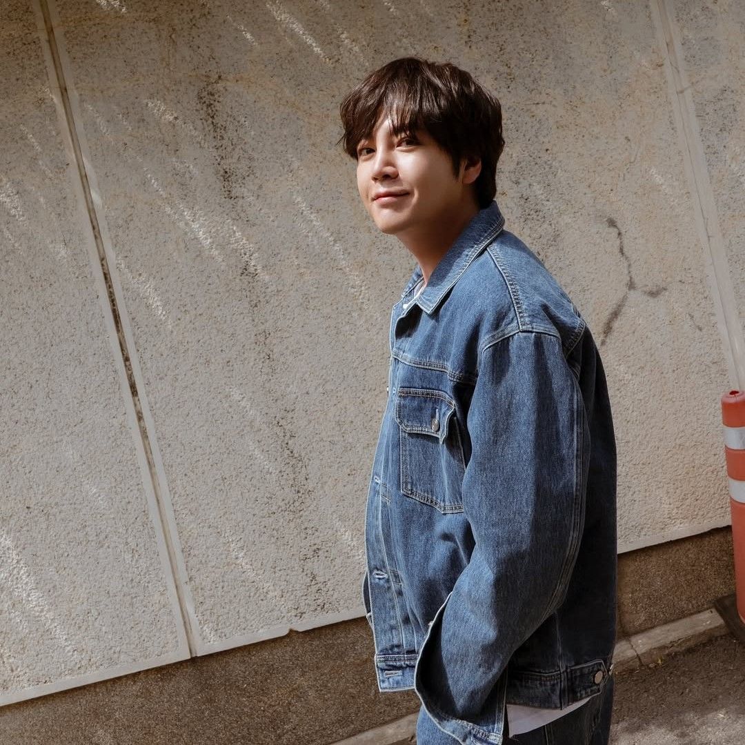 Behind-the-scenes cut of Jang Geunsuk