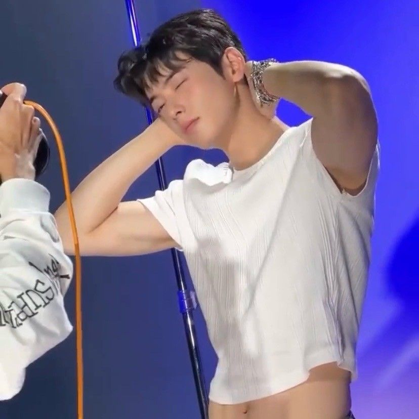 ファンが撮影したチャ・ウヌの瞬間