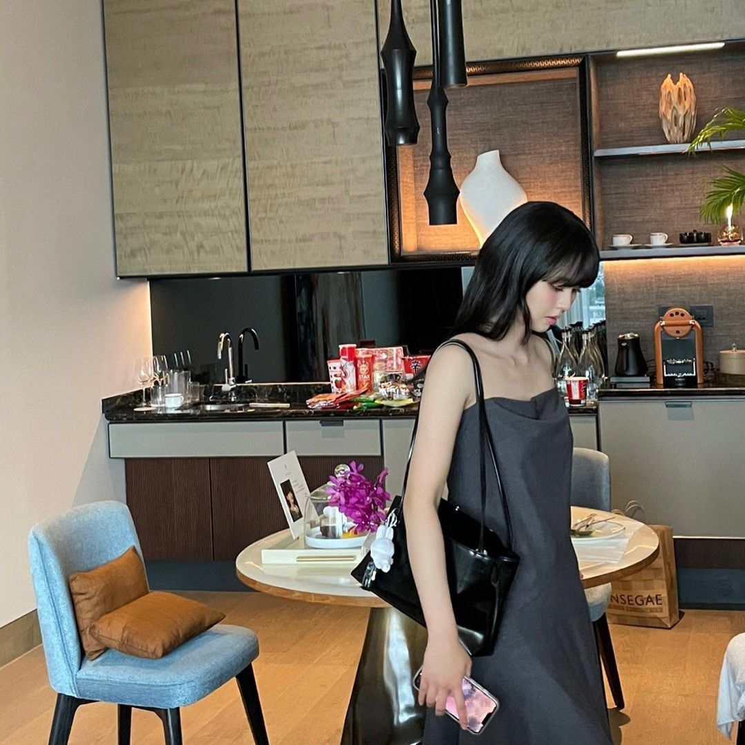 Behind-the-scenes cut of Kim Sohyun
