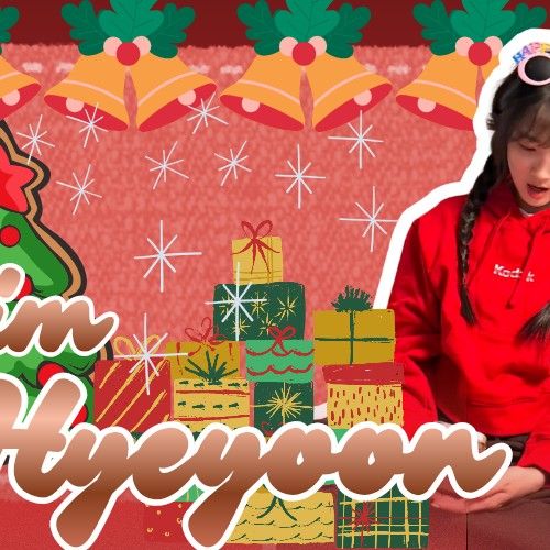 Behind-the-scenes cut of Kim Hyeyoon