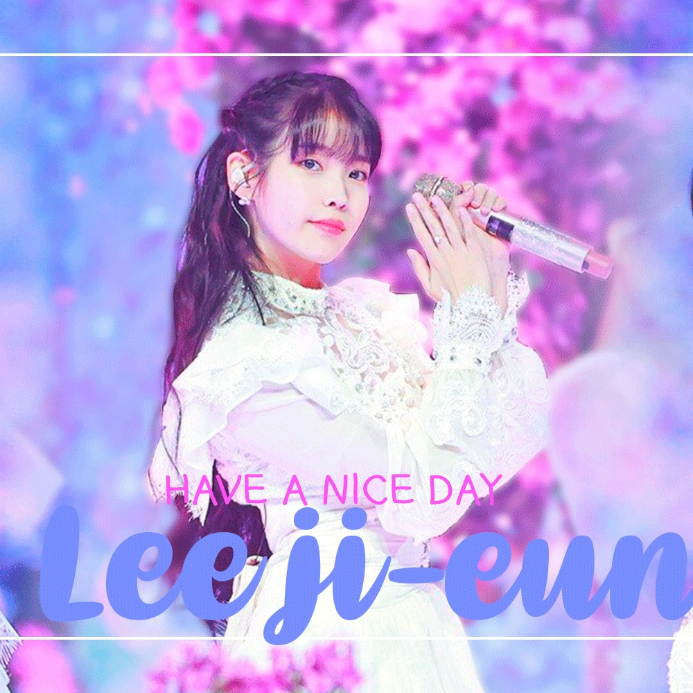 Foto terbaru dari IU