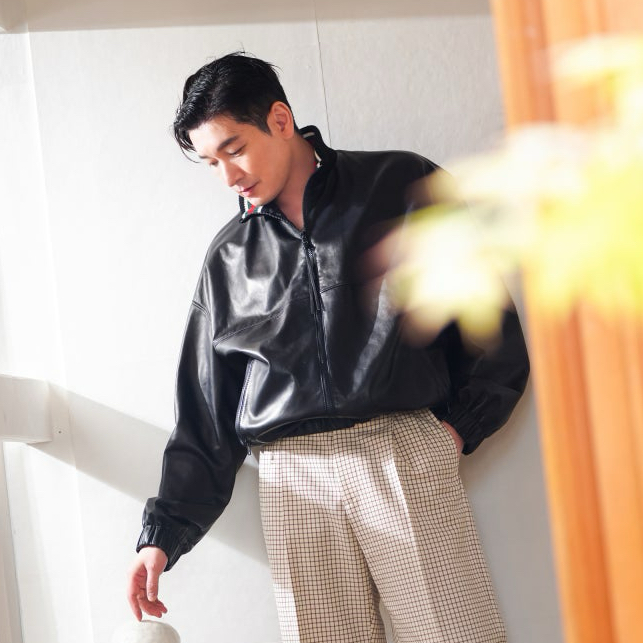 Behind-the-scenes cut of Cho Seungwoo 