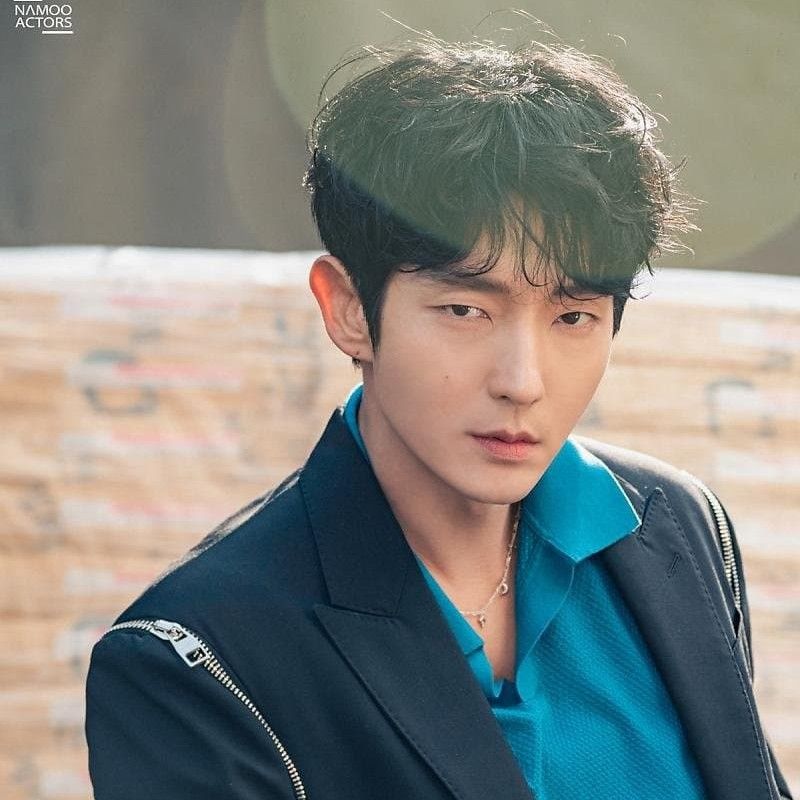 Recent activity shot of Lee Joongi