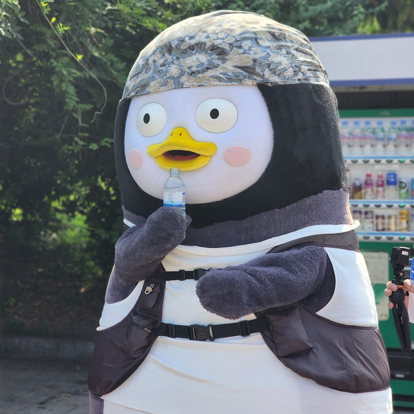 朋秀的幕后花絮