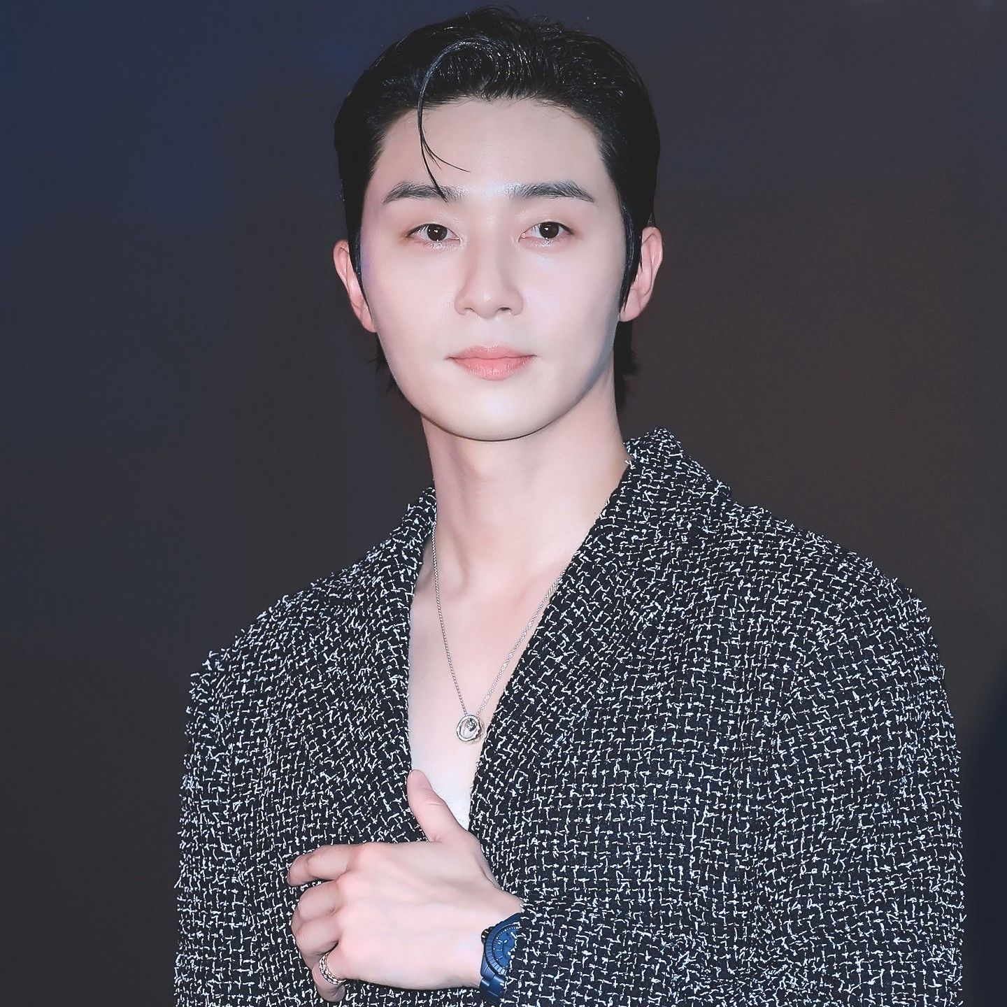 Recent activity shot of Park Seojoon
