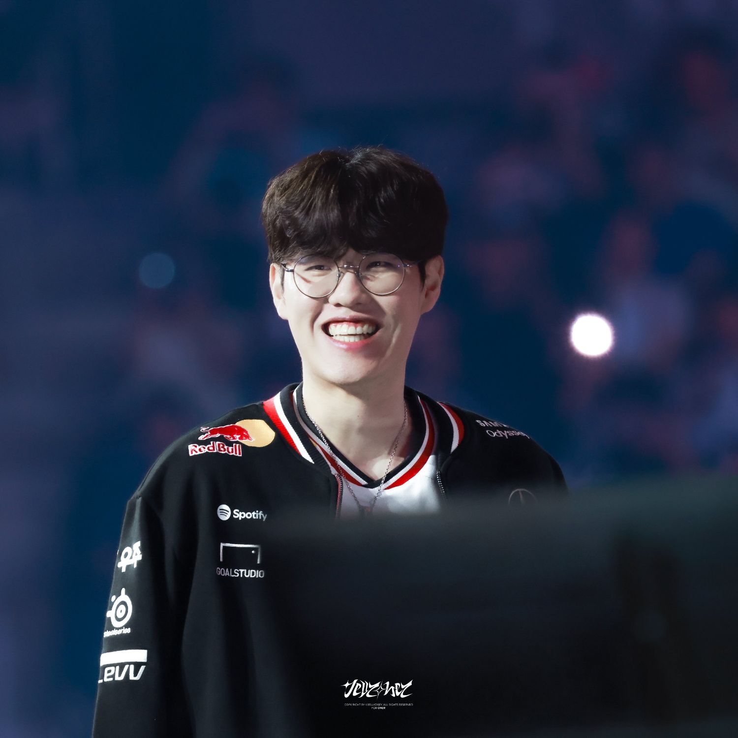 A moment captured by a fan of Oner