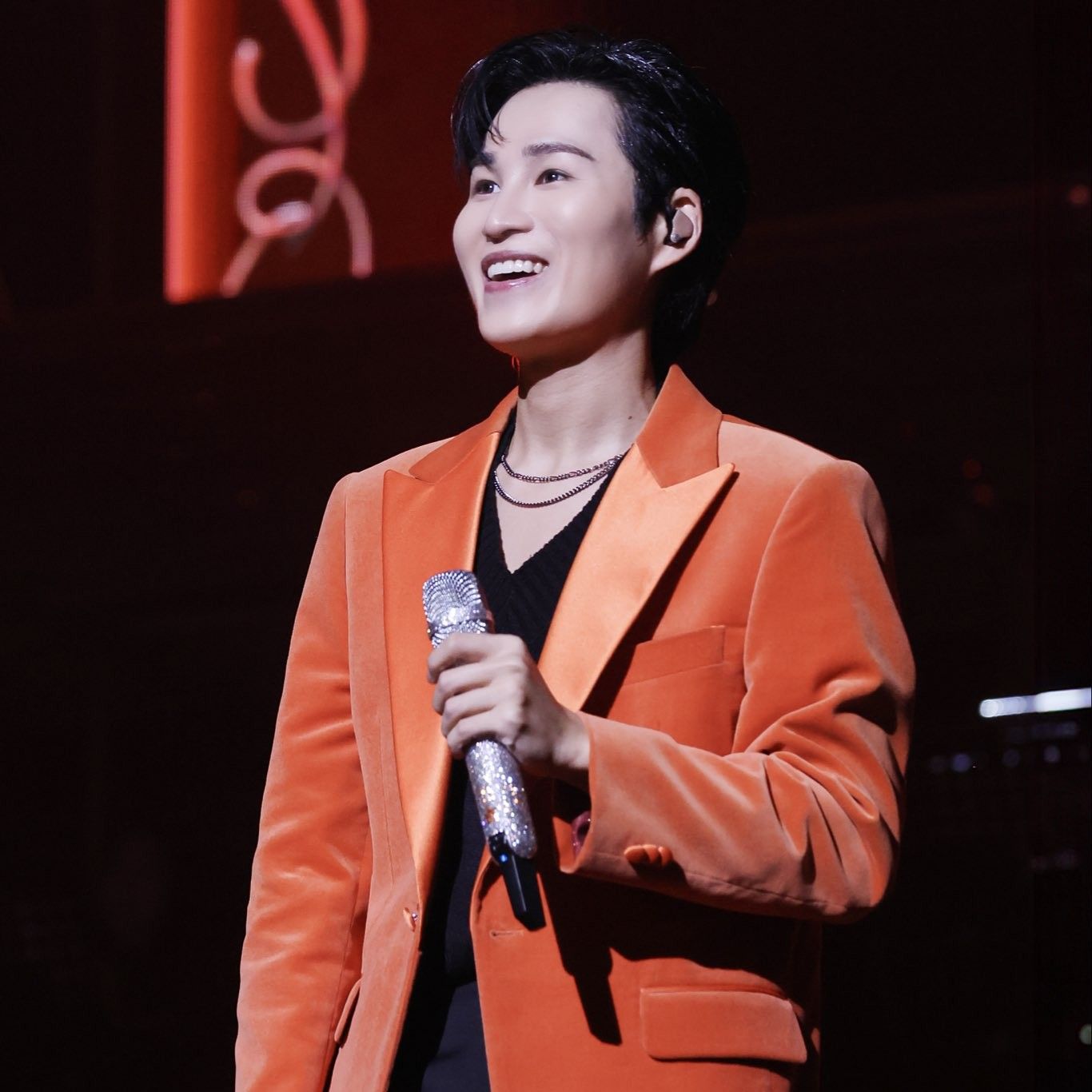 Momen yang diabadikan oleh penggemar Kim Heejae