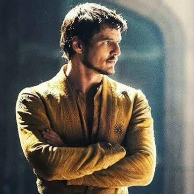 A moment captured by a fan of Pedro Pascal