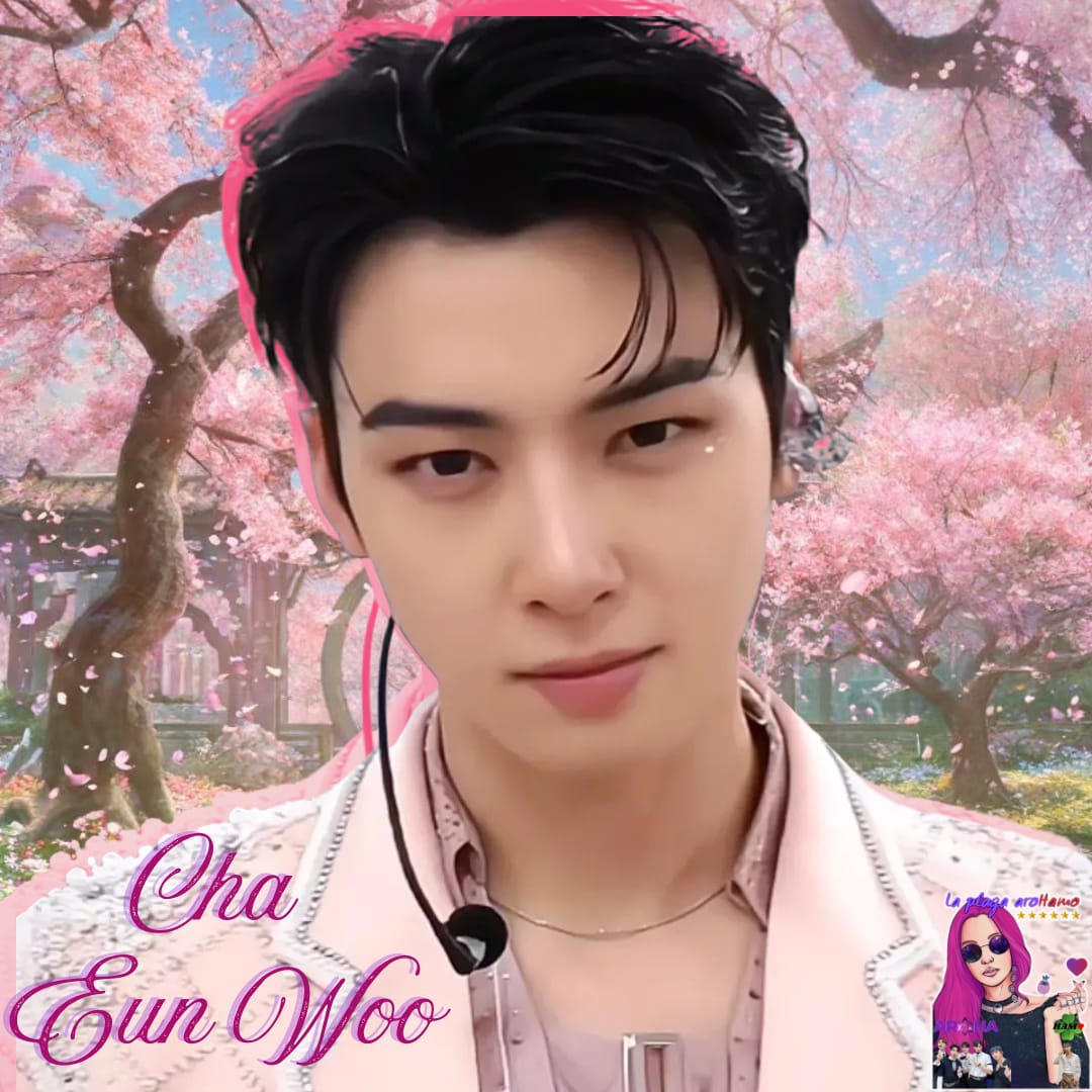 A moment captured by a fan of Cha Eunwoo