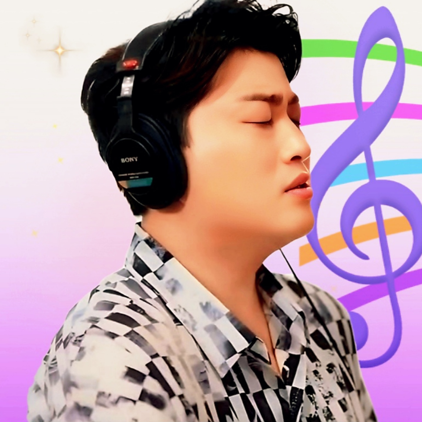 Momen yang diabadikan oleh penggemar Kim Hojoong