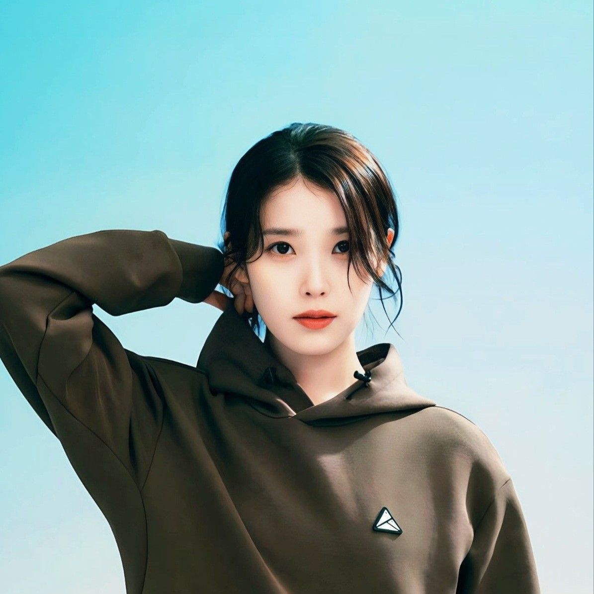 Momen yang diabadikan oleh penggemar IU