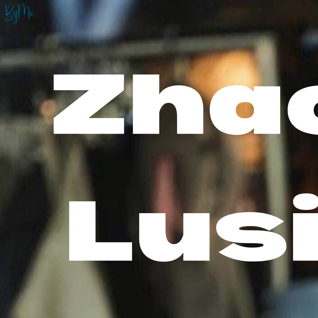 Behind-the-scenes cut of Zhao Lusi