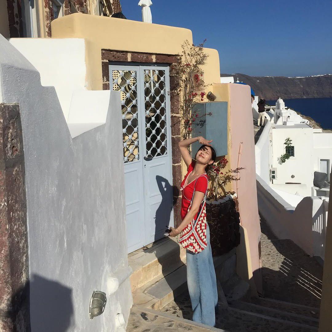 Recent activity shot of Jung Somin