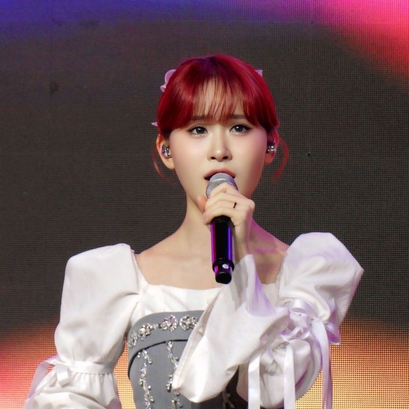 Momen yang diabadikan oleh penggemar Kim Dahyun