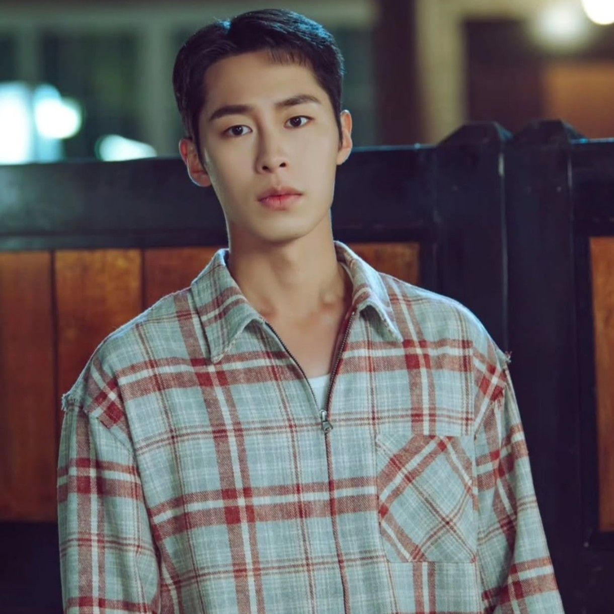 Recent activity shot of Lee Jaewook