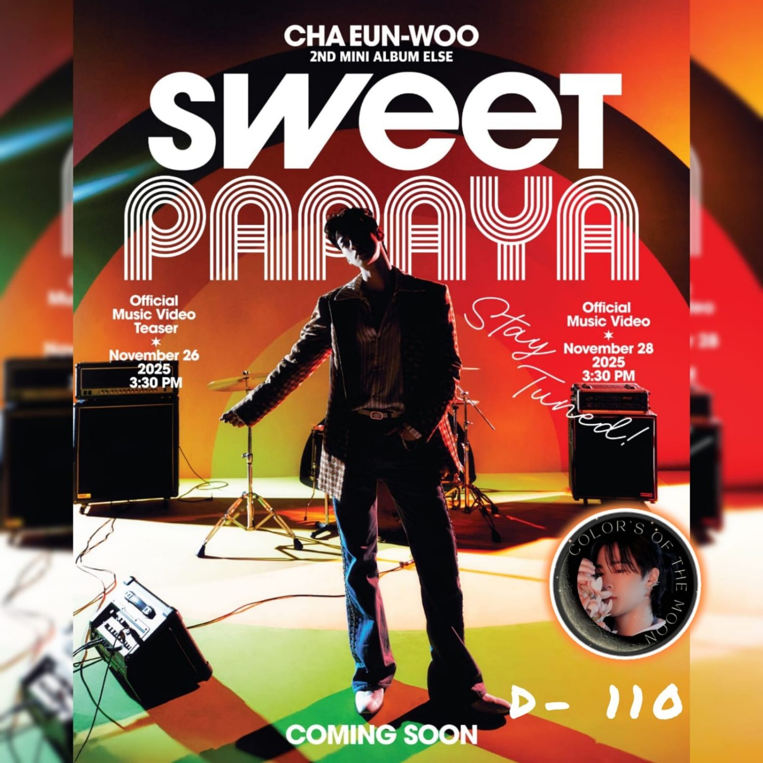 Foto terbaru dari Cha Eunwoo