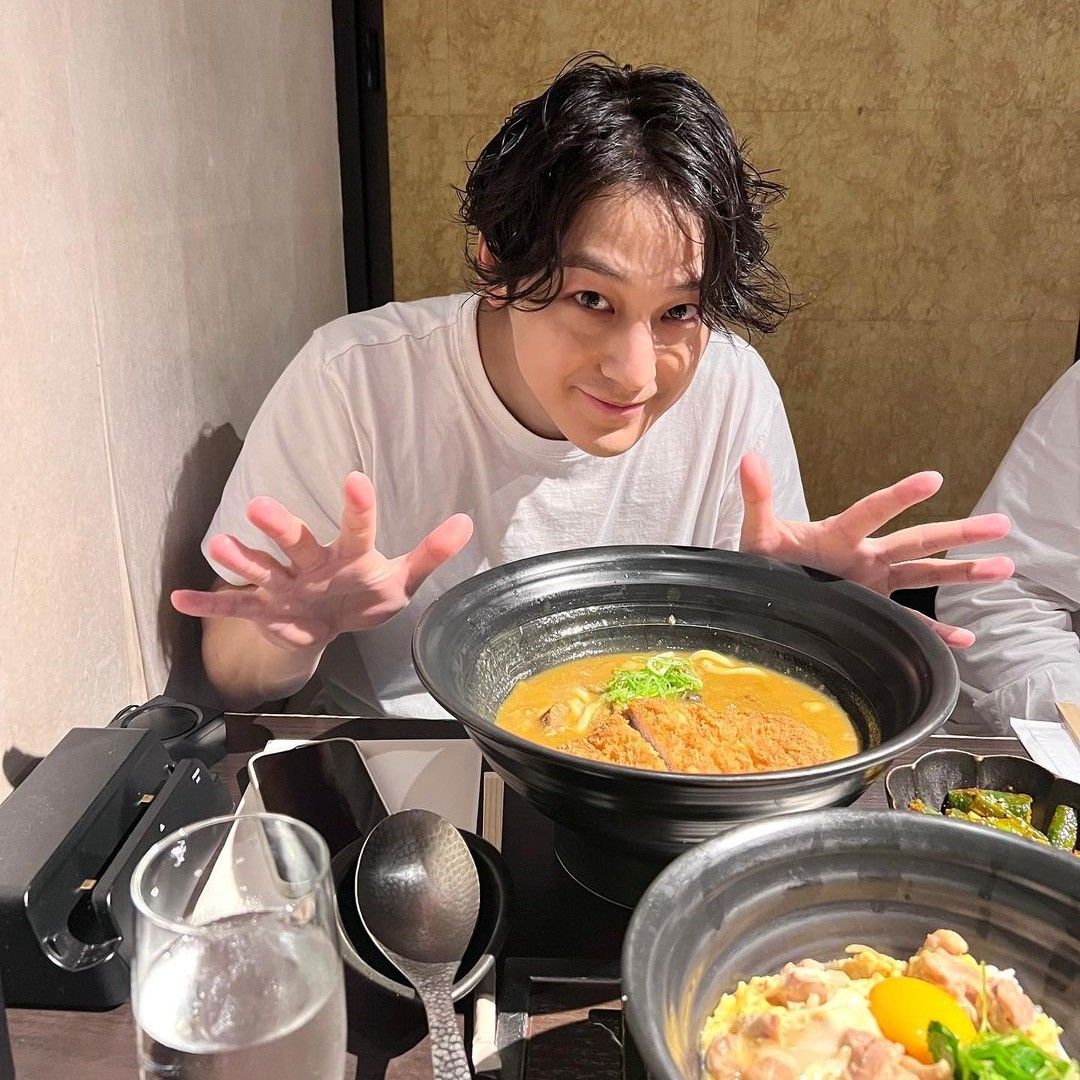 Momen yang diabadikan oleh penggemar Kim Bum