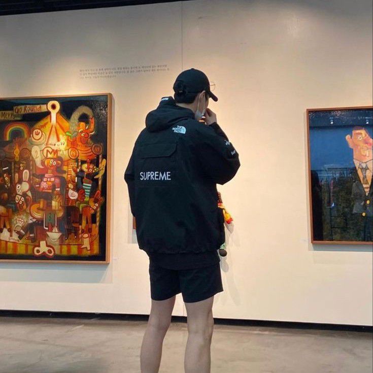Latest photo of Chanyeol