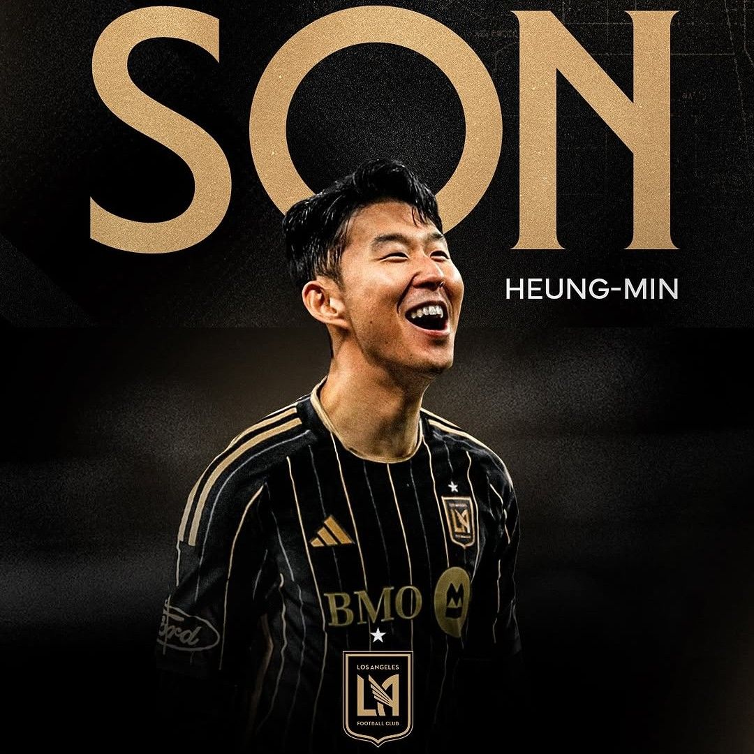 Son Heungmin的最新照片