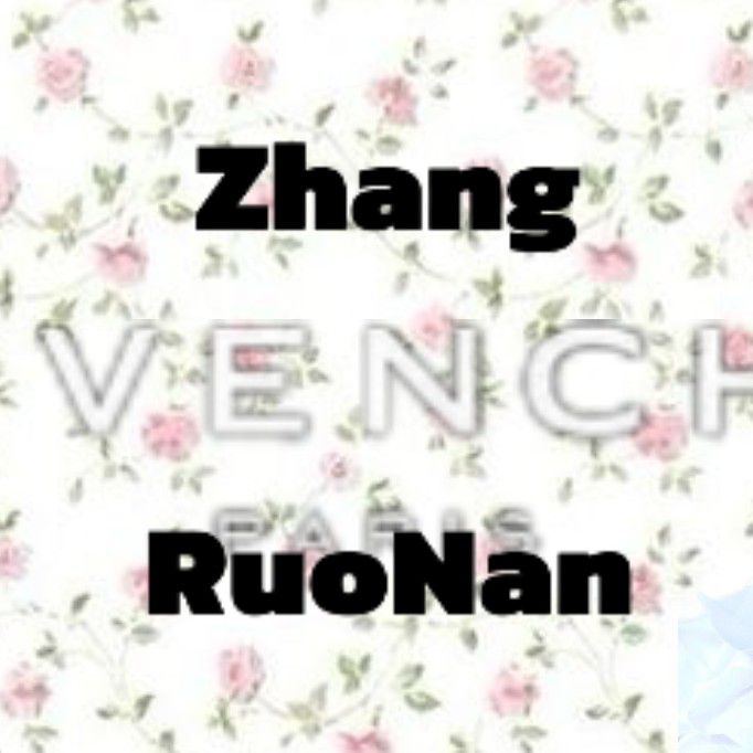 Behind-the-scenes cut of Zhang Ruonan