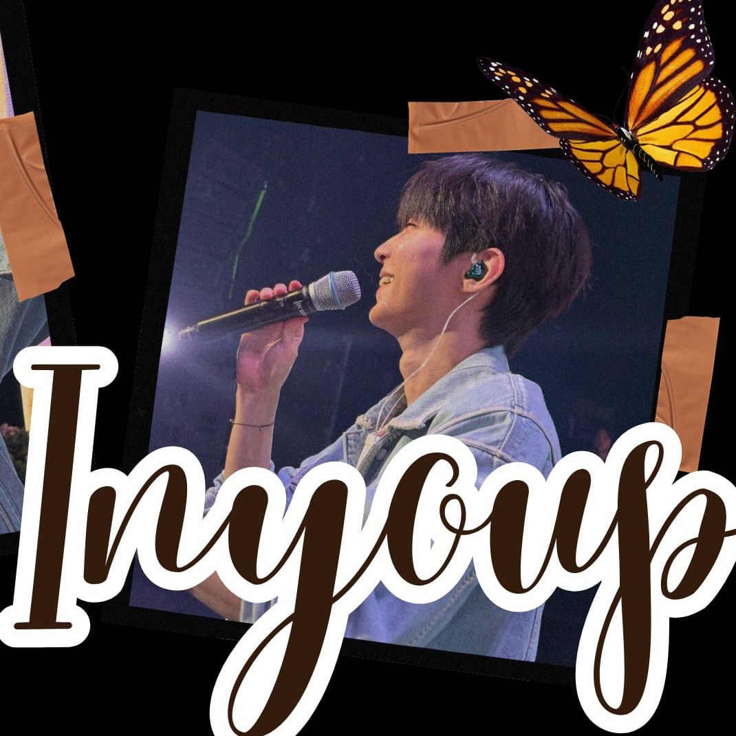 A moment captured by a fan of Hwang Inyoup