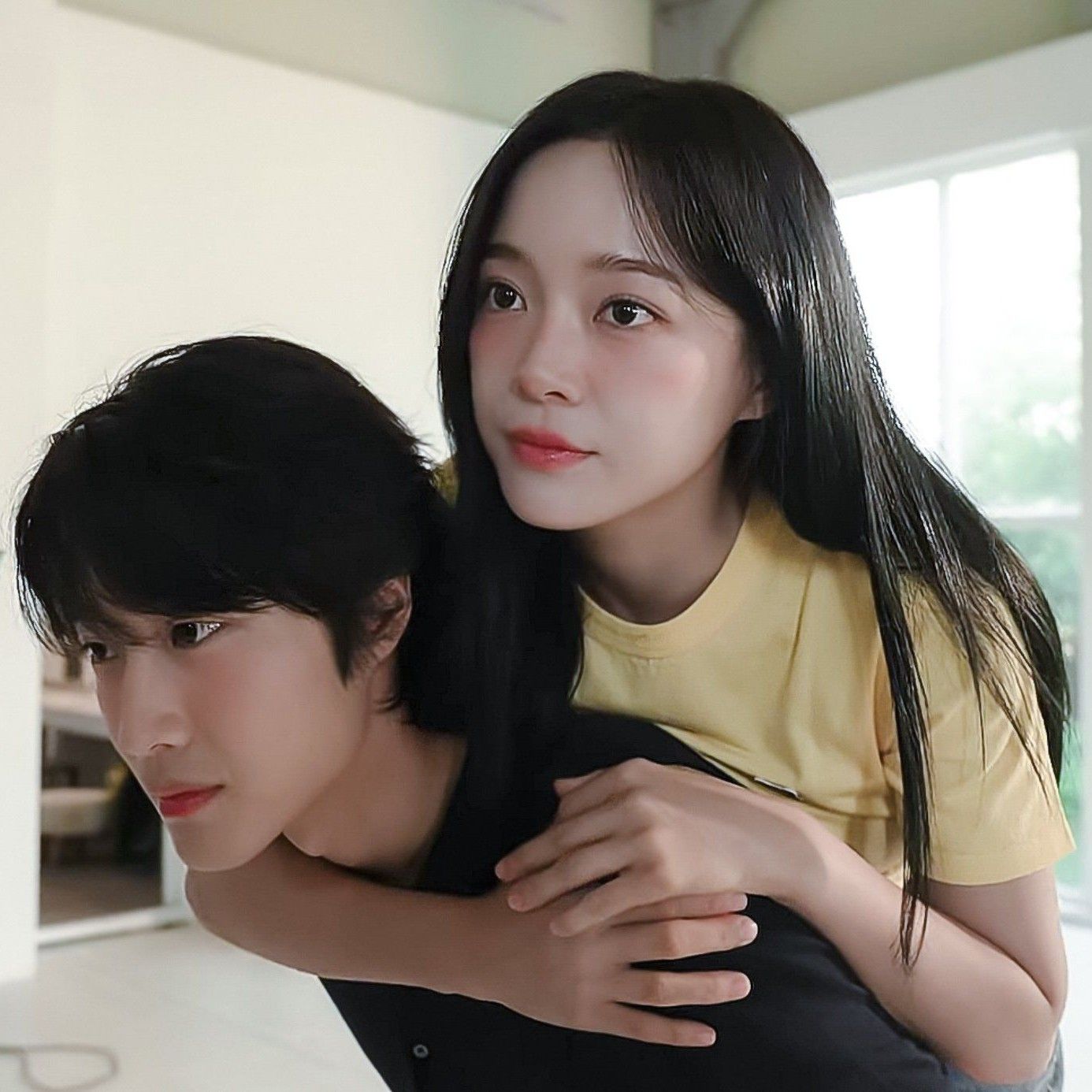 Momen yang diabadikan oleh penggemar Kim Sejeong