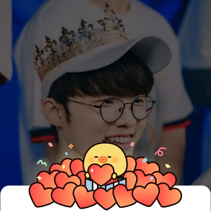A moment captured by a fan of Faker