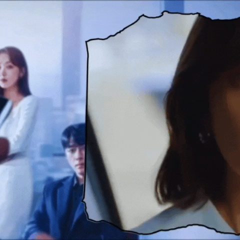 Behind-the-scenes cut of Jang Nara