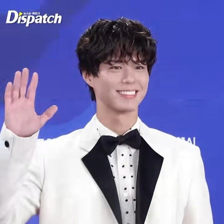 Recent activity shot of Park Bogum